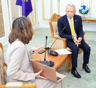 ‘พิพัฒน์’ ถกภาคเอกชน พัฒนาแพลตฟอร์มดิจิทัล รองรับคนพิการมีงานทำ มีฝีมือ