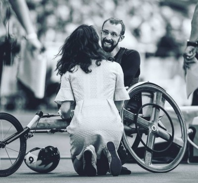 เก่งทั้งคู่ คู่รักนักกีฬาทีมชาติ Paralympic ถึงร่างกายจะพิการ แต่ความสามารถและหัวใจเกินร้อย