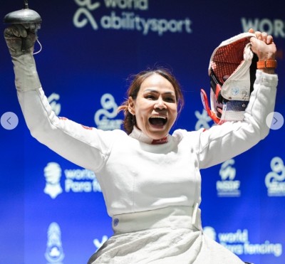 สายสุนีย์ ยังสมราคาเบอร์หนึ่งโลก คว้าเหรียญทองแรก ศึกคนพิการชิงแชมป์โลก