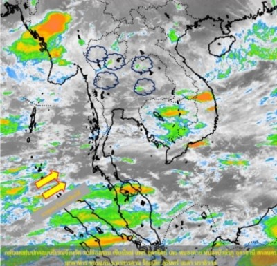 อุตุเตือนปชช.ระวังอันตราย เหนือ6จว.เจอฝนตกหนัก!