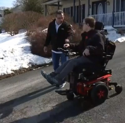 Disabled Pennsylvania Walmart greeter gets gift of mobility