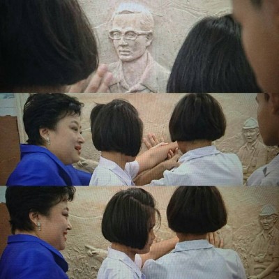 สัมผัสด้วยใจ!! เรื่องราวแห่งพระเมตตาใน "พระองค์โสมฯ" พาเด็กๆนักเรียนผู้พิการทางสายตา เกาะพระกร