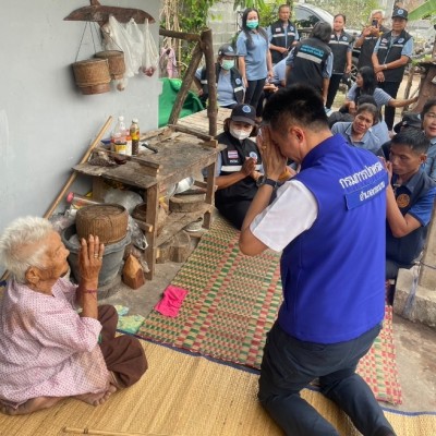 จ.ขอนแก่น..อำเภอกระนวน เร่งบูรณาการทุกภาคีสร้างบ้านพัฒนาคุณภาพชีวิตของผู้สูงอายุ ผู้พิการความเป็นอยู่ยากไร้ลำบาก