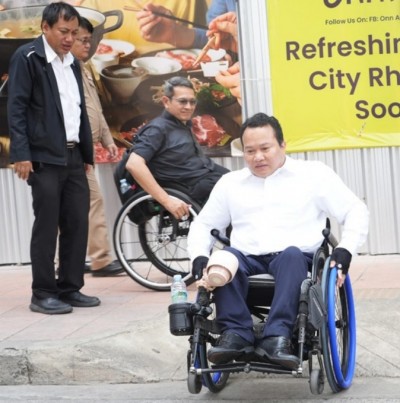 ลุยปรับอนุสาวรีย์ชัยฯ แก้จุดบอดทางเท้า-เพิ่มลิฟต์ เพื่อคนพิการ-ผู้สูงอายุ