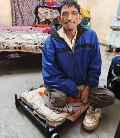 รวบตัวขอทานพิการอินเดีย แท้จริงเป็นเศรษฐีมีบ้าน 3 หลัง เอาเงินที่ขอทานได้ปล่อยกู้กินดอก