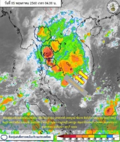 "เหนือ-อีสาน"พายุฤดูร้อนถล่ม ฝนคะนอง-ลม-ลูกเห็บตก