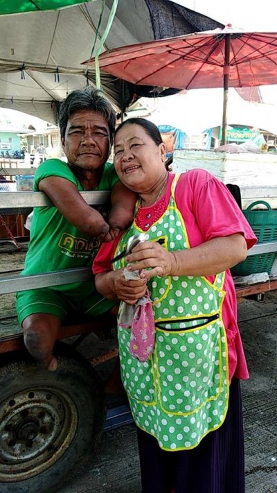 บุพเพสันนิวาสแห่งเมืองสุพรรณ! ลุงบุญชู ชายพิการแขน ขา