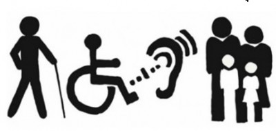 ตราสัญลักษณ์ คนพิการทุกประเภท