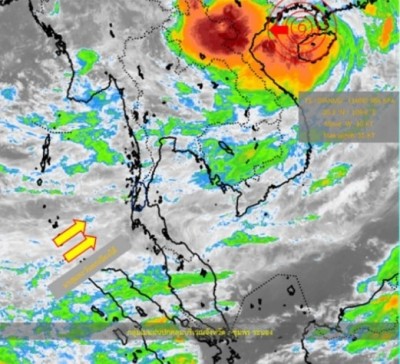 'เตี้ยนหมู่'ผ่านเวียดนาม-ลาว ทำไทยตอนบนมีฝนมากขึ้น
