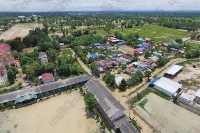 ขาณุวรลักษบุรีอ่วมหนัก น้ำป่าทะลักท่วมบ้าน-ไร่นา