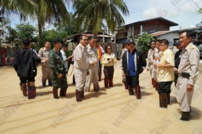 ขาณุวรลักษบุรีอ่วมหนัก น้ำป่าทะลักท่วมบ้าน-ไร่นา