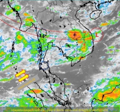 'ทั่วไทย'ยังมีฝนตกต่อเนื่อง กทม.เย็นค่ำกระหน่ำอีก80%