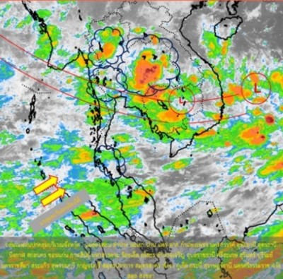 ไทยสภาวะฝนยังไม่เปลี่ยน คนกรุงยังเจอฝนตกน้ำท่วม