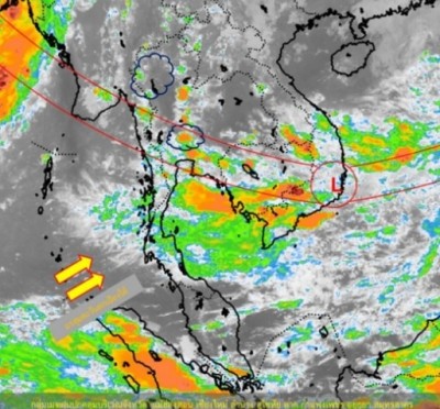คนกรุงเตรียมรับมือฝน80% 'เหนือ-อีสาน'ฝนลดน้อยลง