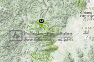 "เชียงใหม่"แผ่นดินไหว 9ครั้งกลางดึกห่างไม่กี่ชม.