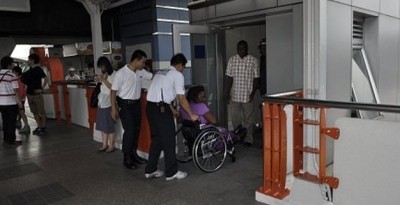 รายงานพิเศษ กทม.เพิ่มลิฟต์รถไฟฟ้าสร้างสิทธิและความเท่าเทียมให้ผู้พิการ