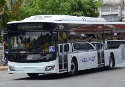 โคราชเจ๋ง!โชว์รถHybrid bus คันแรกของประเทศ ผลิตโดยคนไทย