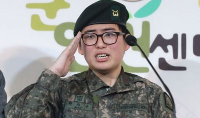 เกาหลีใต้สั่งปลด "ทหารข้ามเพศรายแรก" อ้างเหตุพิการ เพราะขาดอวัยวะเพศชาย