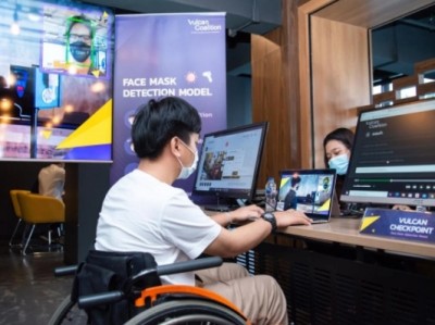 Vulcan Coalition ระบบ AI จ้างงานคนพิการ ตัวแรกโลกร่วมพัฒนาโดยคนตาบอด คว้ารางวัลระดับอาเซียน