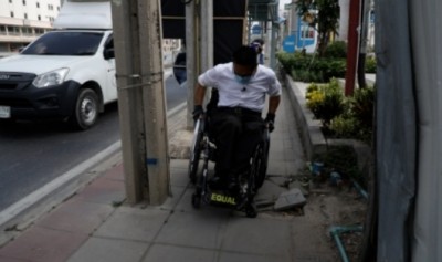 “คนพิการ” ผู้ที่ถูกทิ้งไว้ข้างหลังในศึกเลือกตั้ง ผู้ว่าฯ กทม.