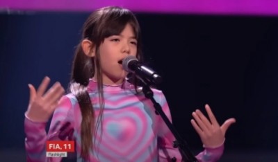ไวรัล The Voice Kids สาวน้อยร้องเพลงพร้อมภาษามือ เหตุน้องสาวพิการ