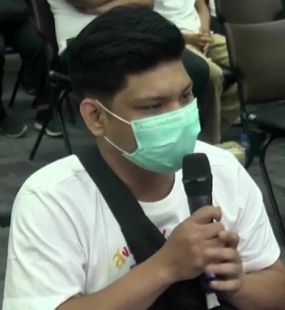 พ่อลูกแชร์ อุทาหรณ์วัน 'สงกรานต์' เผยลูกชายพิการเพราะเมาแล้วขับเป็นเหตุ