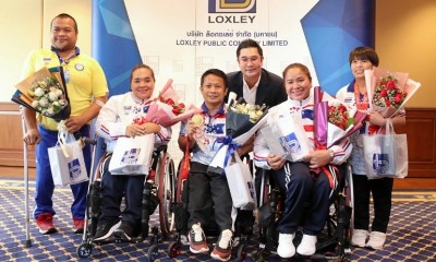 บีทีเอสเดินหน้าสนับสนุนต่อ นักกีฬาคนพิการทีมชาติไทย