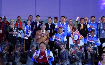 'ณัยณพ'ประธานพาราฯไทย ต้อนรับนักกีฬาคนพิการ 49 ประเทศ ที่โคราช