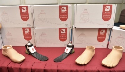 ฝีมือคนไทย! พัฒนาเท้าเทียมไดนามิก sPace เพื่อผู้พิการ