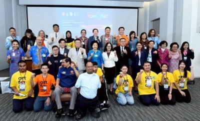 "กมธ.ศาสนาฯ"วุฒิฯ หนุนเยาวชนผู้พิการ-ไม่พิการ โชว์ "พลังแห่งศิลป์" ต่อยอดสู่ซอฟต์พาวเวอร์