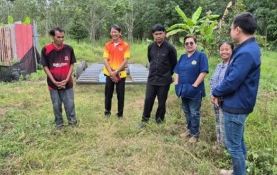 อุดรธานี เยี่ยมบ้านลุงชาลีคนพิการ ลงทะเบียนคนละครึ่งไม่ได้ ไม่มีบัตรคนจนรายชื่อตกหล่น