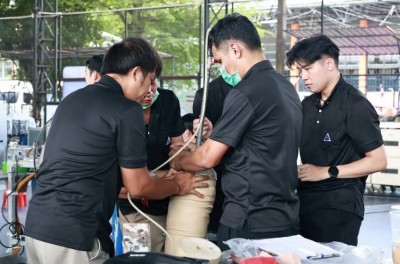 ผู้ว่าฯ สงขลา เปิดโครงการออกหน่วยทำขาเทียมพระราชทานเคลื่อนที่ ครั้งที่ 178 มอบโอกาสผู้พิการ-ทหารผ่านศึก 172 ราย